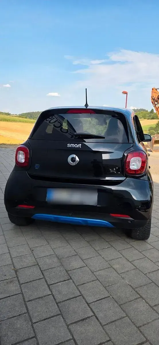 Gebraucht Smart ForFour Electric Drive Brabus 60 kW (82 PS) 2019 Schwarz Kleinwagen