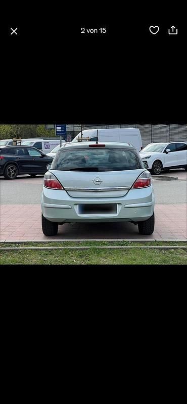 Second-hand Opel Astra 90 CP (66 kW) 2006 Gri Hatchback