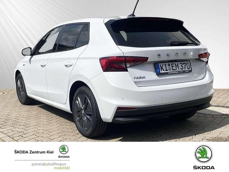 Gebraucht Skoda Fabia Tour 116 PS (85 kW) 2025 Moonweiß Kleinwagen