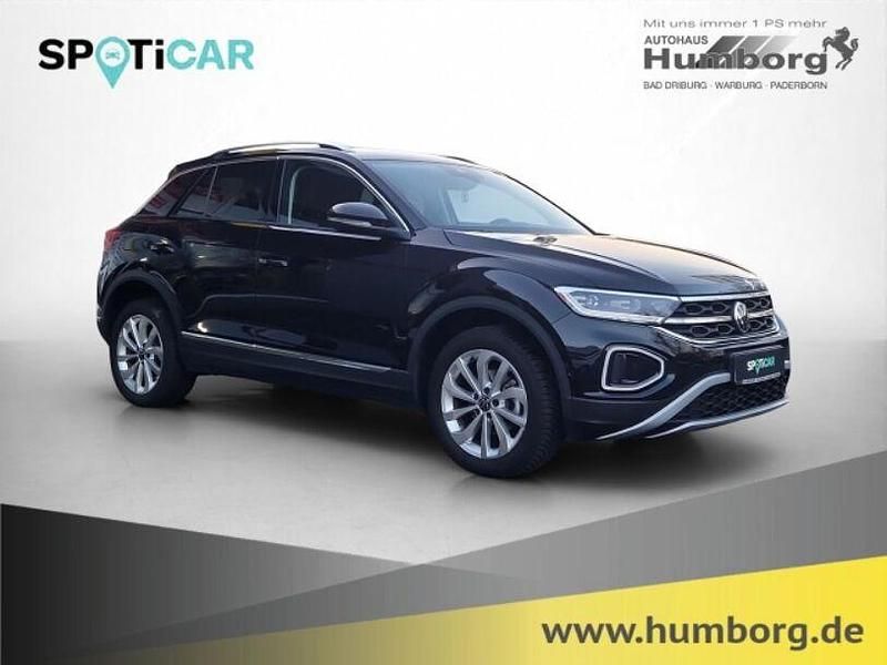 Gebraucht VW T-Roc Style 116 PS (85 kW) 2025 Schwarz SUV