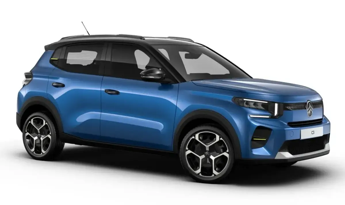 Neu Citroën C3 101 PS (74 kW) 2026 Brightblau sonderlackierung / d brightblau sonderlackierung / d SUV