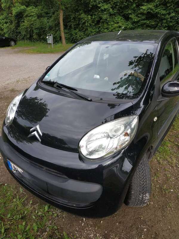 Schwarz Gebraucht 2008 Citroën C1 Style Kleinwagen | 1.600 € (Guter Preis) - Bild 1/3