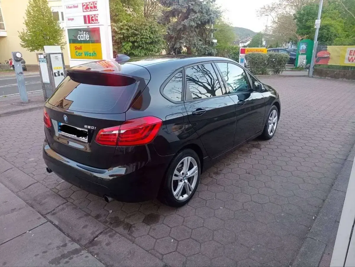 Gebraucht BMW 220 192 PS (141 kW) 2015 Schwarz Kombi