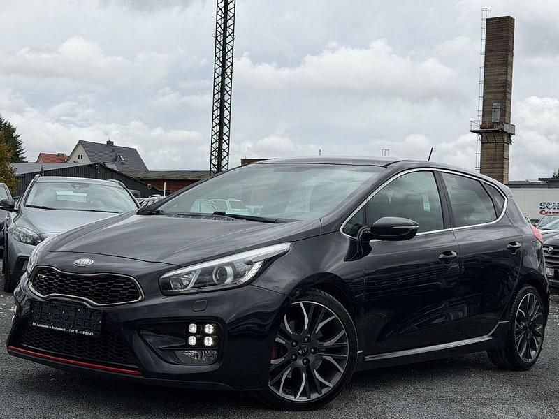 Schwarz Gebraucht 2013 Kia Ceed GT-Track Kleinwagen | 7.900 € (Superpreis) - Bild 1/4