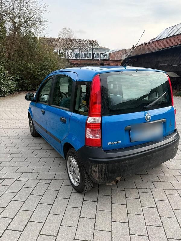Gebraucht Fiat Panda 82 PS (60 kW) 2006 Blau Kleinwagen