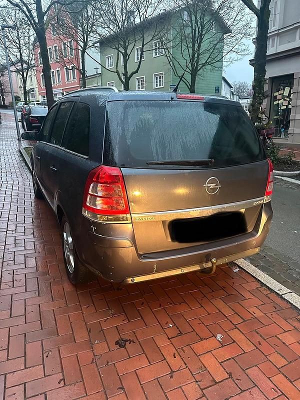 Gebraucht Opel Zafira 150 PS (110 kW) 2006 Grau Van / Kleinbus