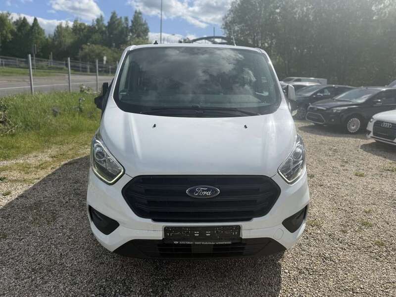 Frostweiß Gebraucht 2021 Ford Transit Custom Trend Van / Kleinbus | 16.200 € (Superpreis) - Bild 1/4