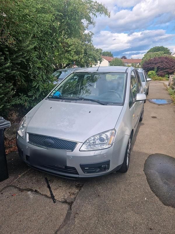 Silber Gebraucht 2006 Ford C-MAX Trend Van / Kleinbus | 900 € (Superpreis) - Bild 1/4