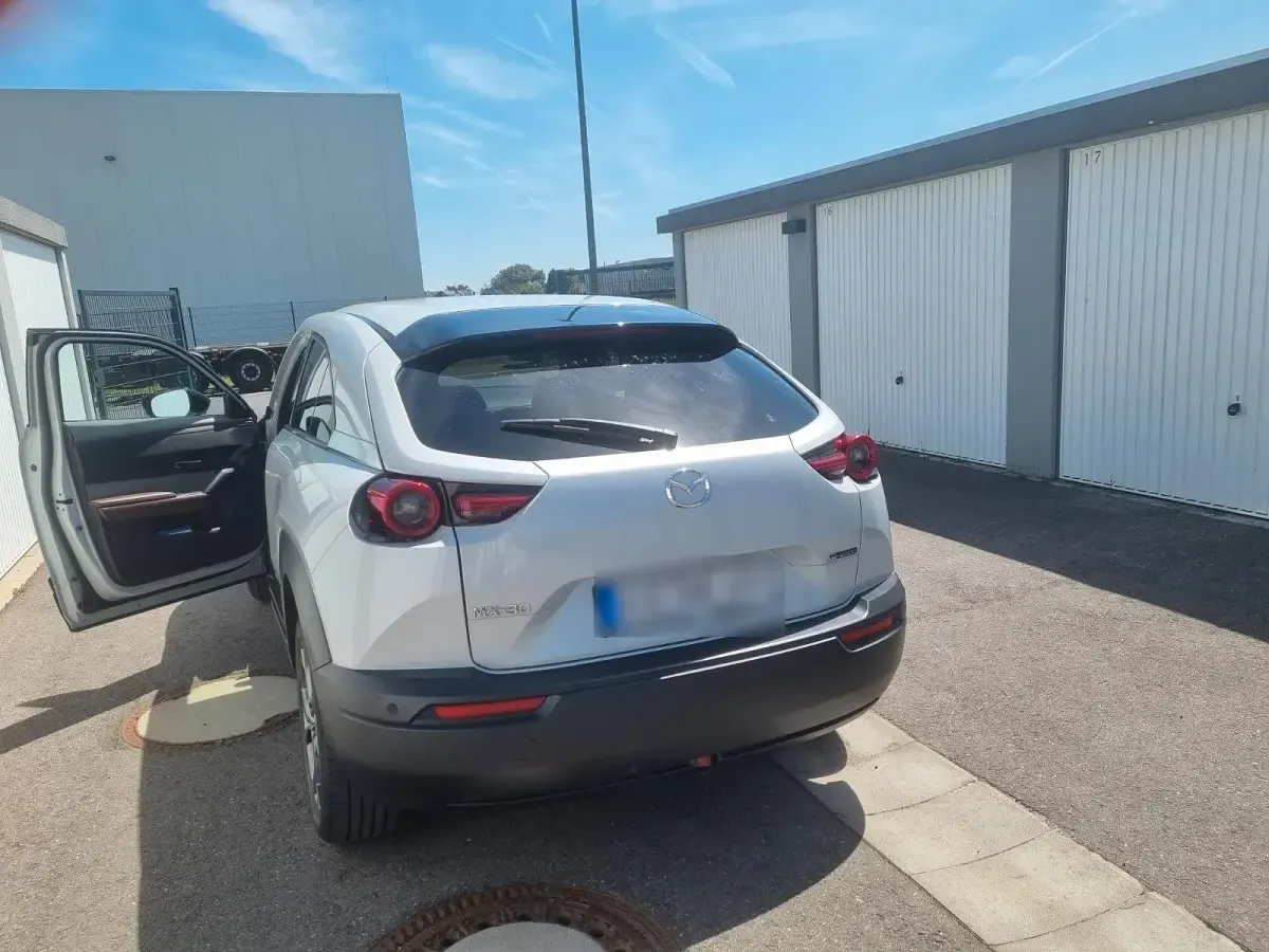 Gebraucht Mazda MX30 105 kW (143 PS) 2021 Weiß SUV