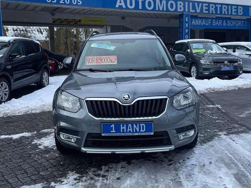 Gebraucht Skoda Yeti Drive 125 PS (91 kW) 2017 Platinumgrau metallic SUV