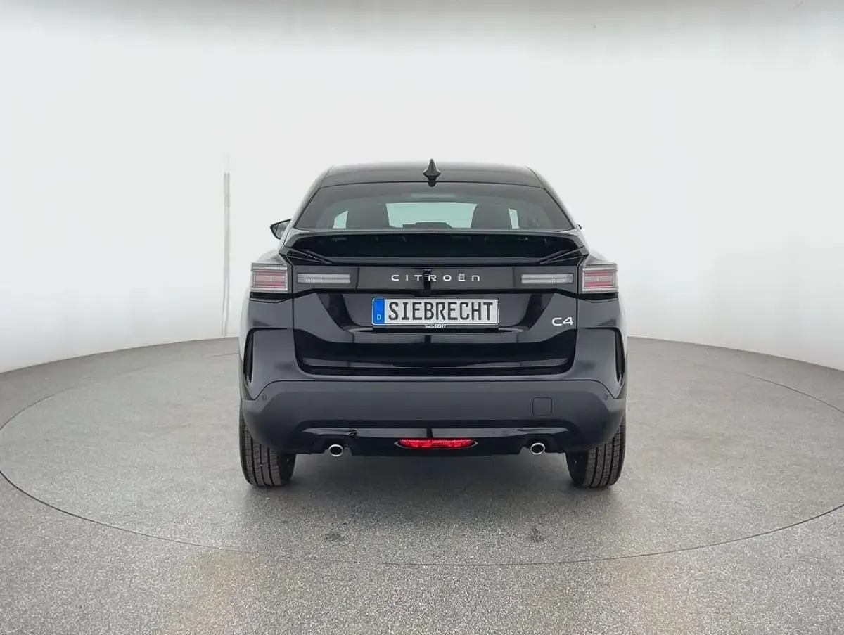 Nuova Citroën C4 131 CV (96 kW) 2025 Nero Berlina