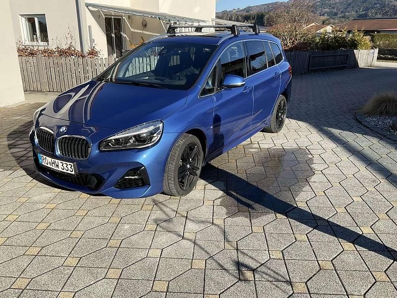 Gebraucht BMW 220 M Sport 190 PS (139 kW) 2020 Blau Kombi