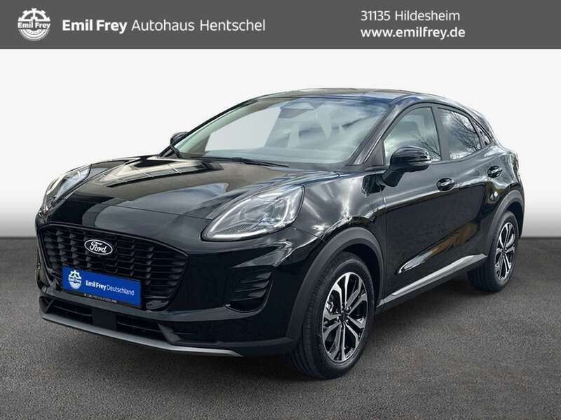 Schwarz Neu 2025 Ford Puma Titanium SUV | 26.507 € (Fairer Preis) - Bild 1/4