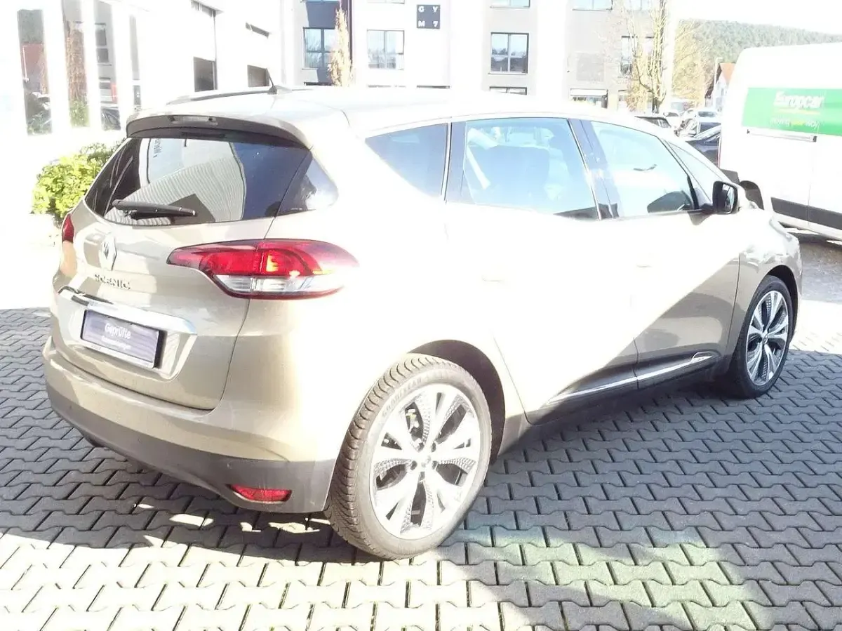 Usata Renault Scenic E-Tech Intens 140 CV (102 kW) 2018 Beige Monovolume