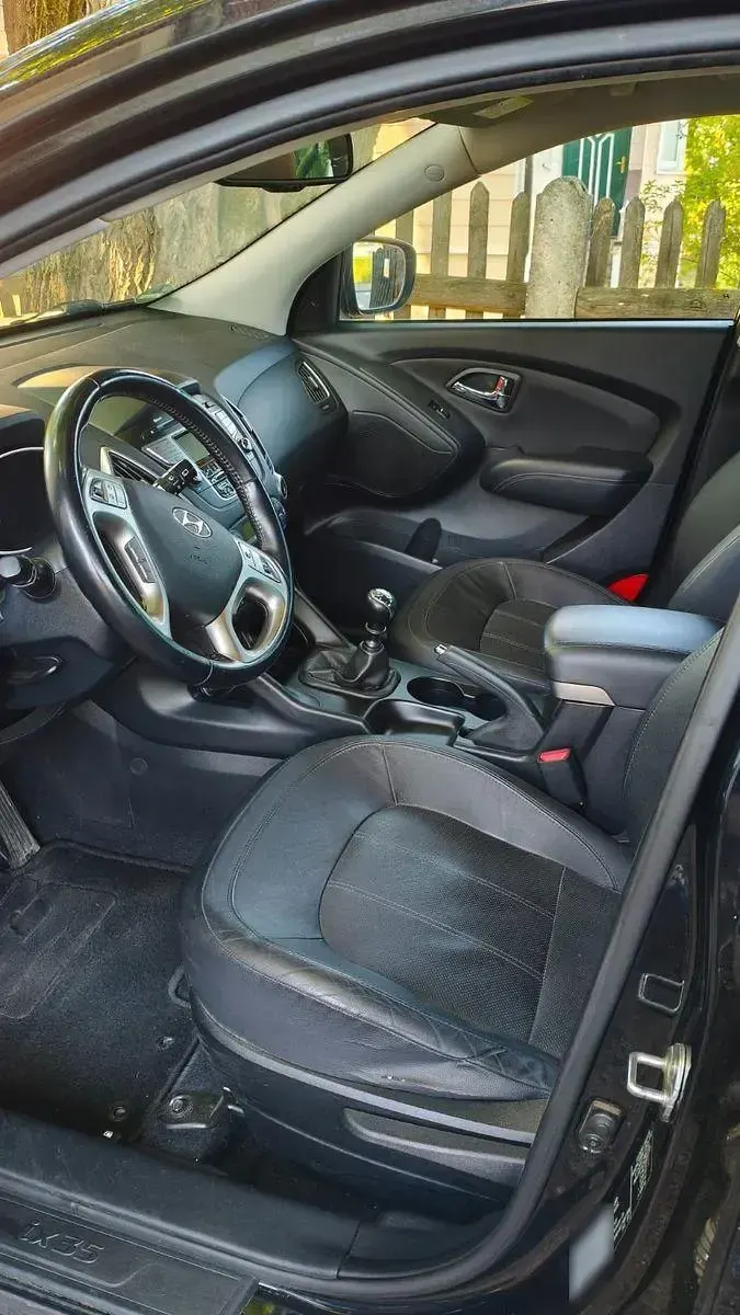Gebraucht Hyundai ix35 Style 184 PS (135 kW) 2013 Schwarz SUV