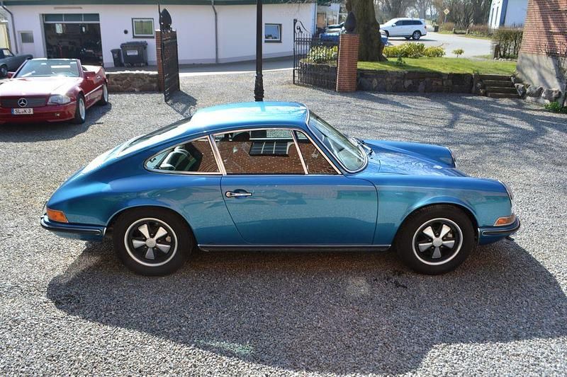 Gebraucht Porsche 911 180 PS (132 kW) 1970 Blau Coupé