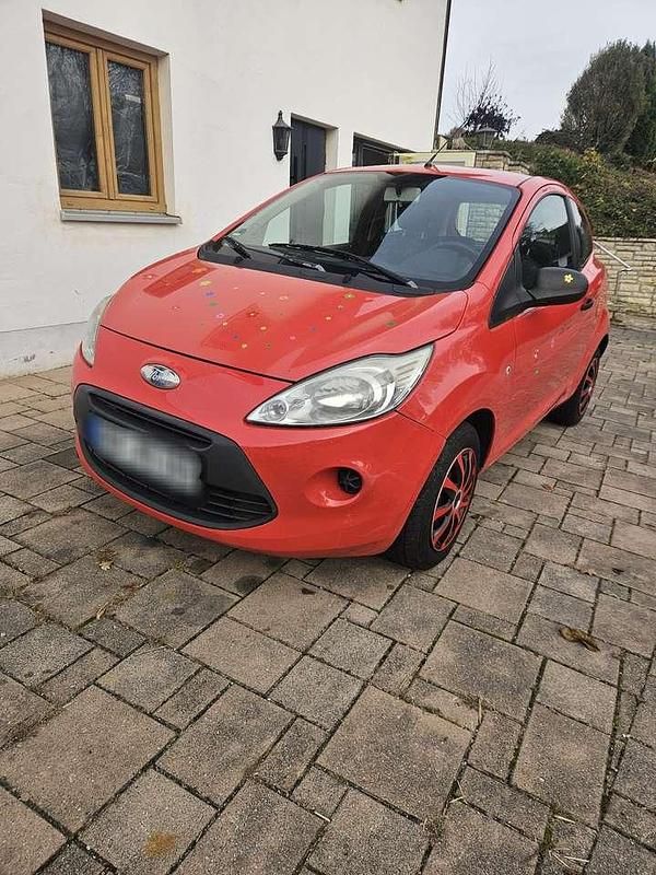 Gebraucht Ford Ka Trend 70 PS (51 kW) 2009 Rot Limousine