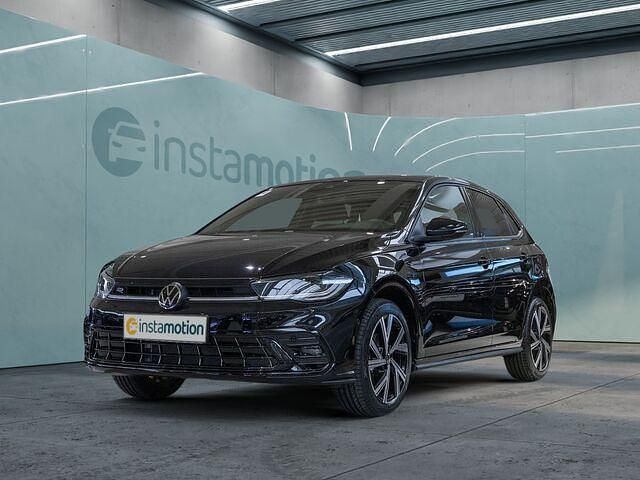 Gebraucht VW Polo R-line 95 PS (69 kW) 2023 Schwarz Limousine