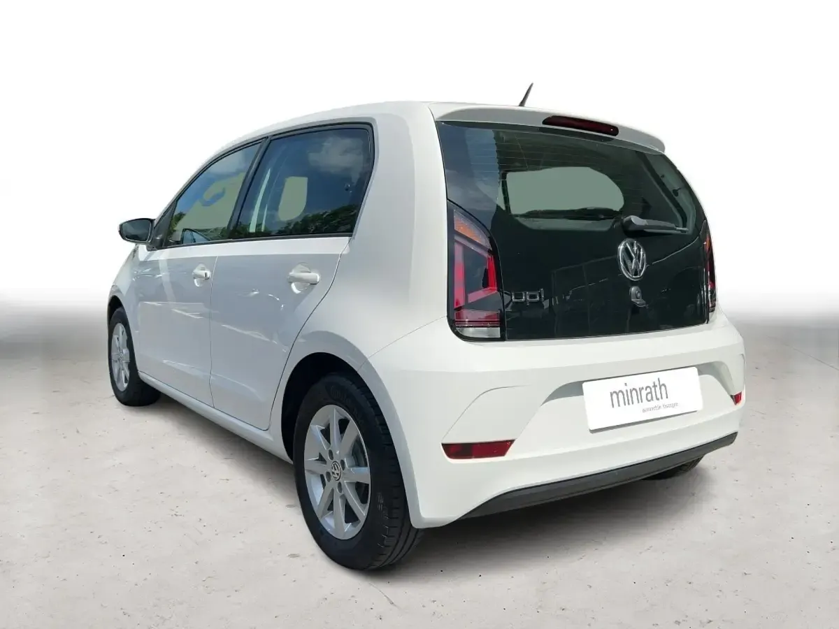 Gebraucht VW up! move up! 60 PS (44 kW) 2018 Weiß Kleinwagen