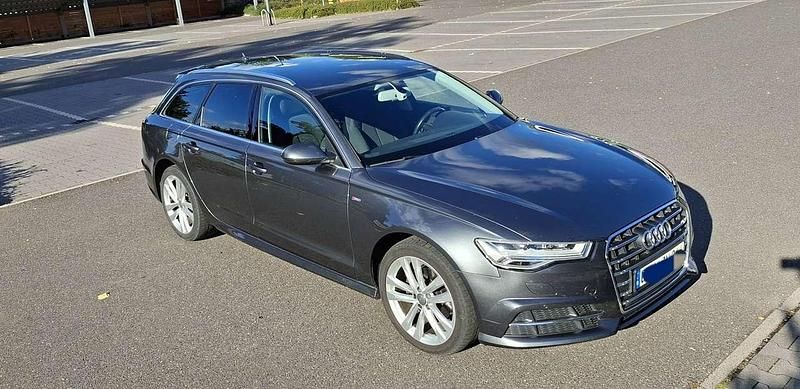 Grau Gebraucht 2017 Audi A6 Design Kombi | 24.500 € (Etwas zu teuer) - Bild 1/4
