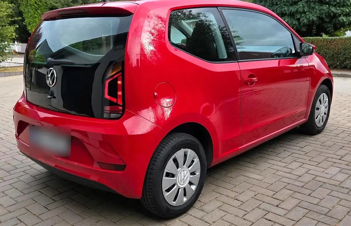 Gebraucht VW up! 65 PS (47 kW) 2021 Rot Kleinwagen
