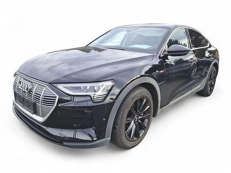 Gebraucht Audi e-tron Ambiente 230 kW (313 PS) 2021 Schwarz SUV