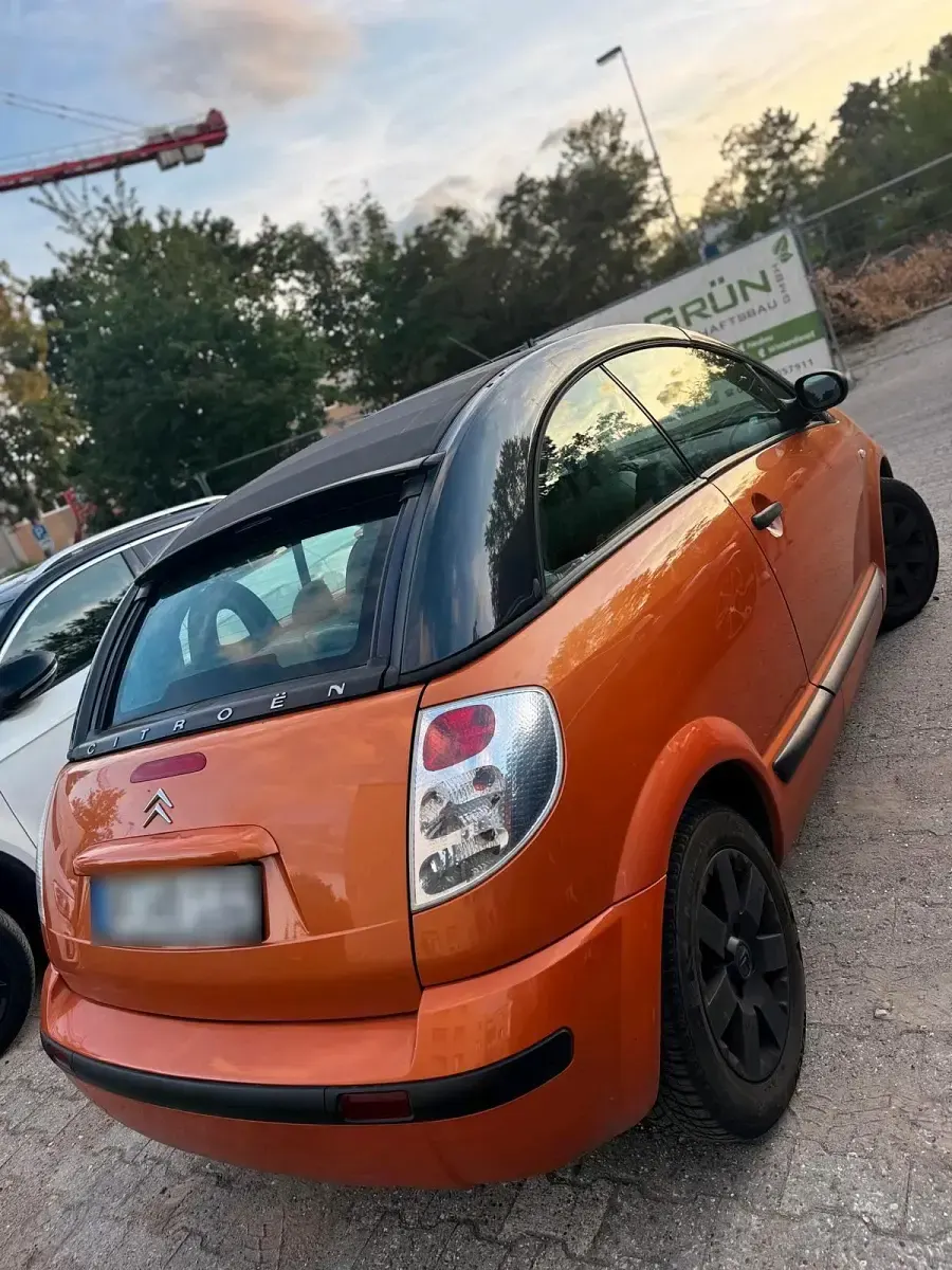 Gebraucht Citroën C3 103 PS (75 kW) 2003 Orange Kleinwagen