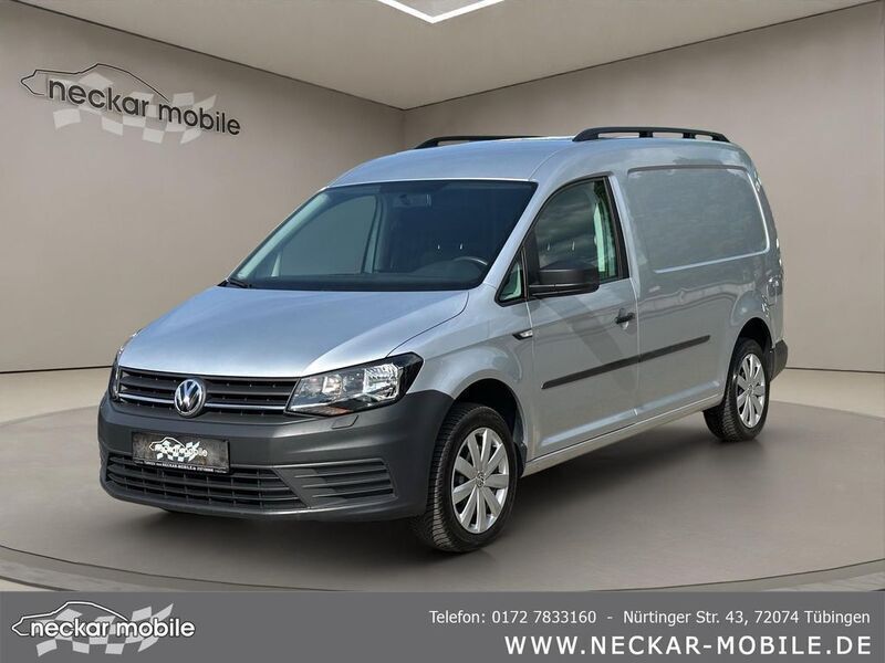 Reflexsilber Gebraucht 2019 VW Caddy Maxi Van / Kleinbus | 16.990 € (Superpreis) - Bild 1/4