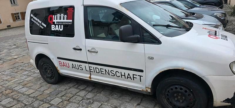 Gebraucht VW Caddy Life 105 PS (77 kW) 2004 Weiß Van / Kleinbus