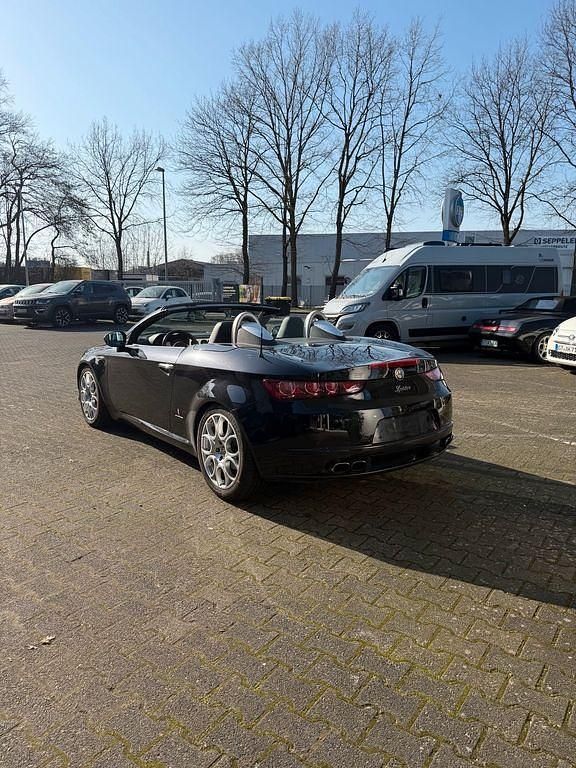 Gebraucht Alfa Romeo Spider Exclusive 185 PS (136 kW) 2007 Schwarz Cabrio