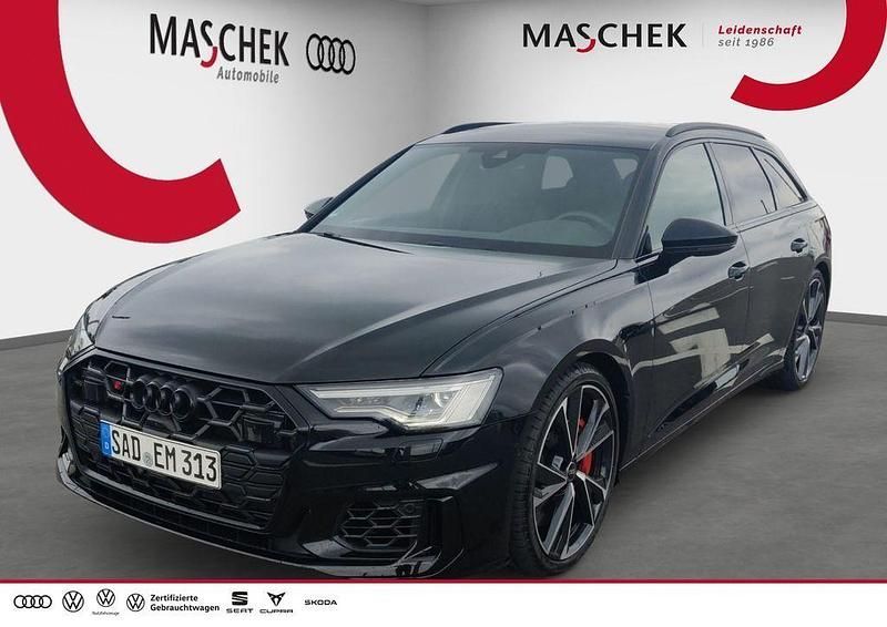 Mythosschwarz Gebraucht 2025 Audi S6 Ambiente Kombi | 67.240 € (Fairer Preis) - Bild 1/4