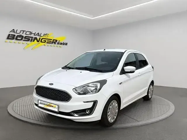 Gebraucht Ford Ka Plus 86 PS (63 kW) 2019 Weiß Kleinwagen