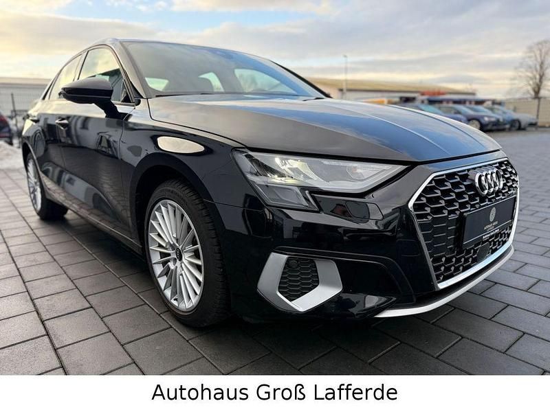 Gebraucht Audi A3 Advanced 150 PS (110 kW) 2022 Schwarz Limousine