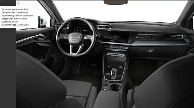 Używany Audi A3 Advanced 150 KM (110 kW) 2025 Biały Sedan/Limuzyna