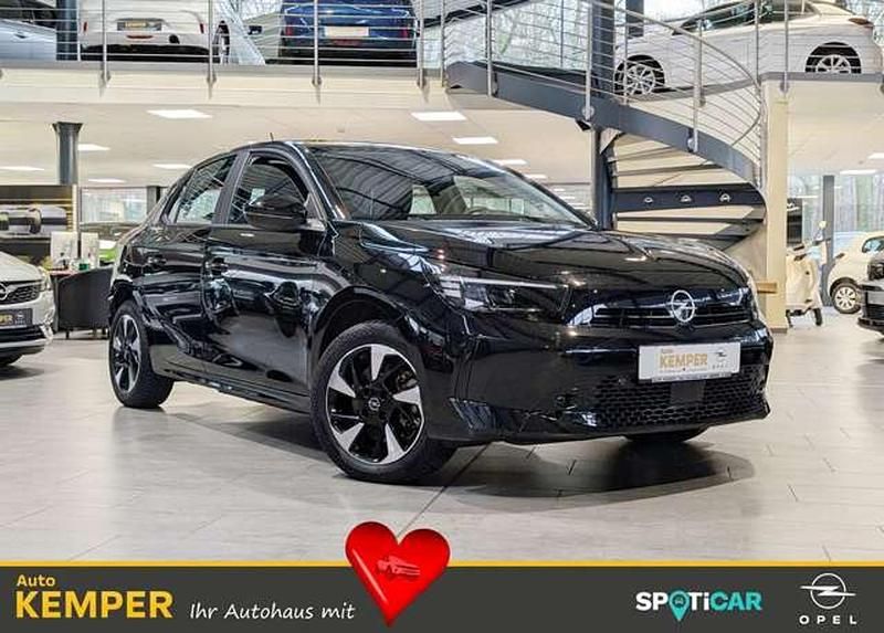 Schwarz Gebraucht 2023 Opel Corsa-e Edition Kleinwagen | 19.750 € (Etwas zu teuer) - Bild 1/1