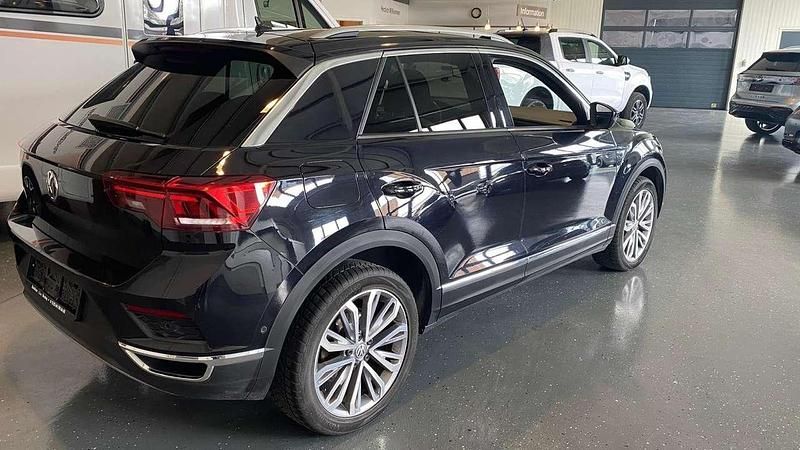 Gebraucht VW T-Roc Sport 190 PS (139 kW) 2018 Deep black perleffekt SUV