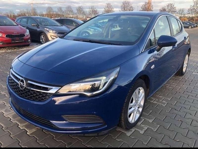 Gebraucht Opel Astra Business 110 PS (80 kW) 2018 Blau Limousine