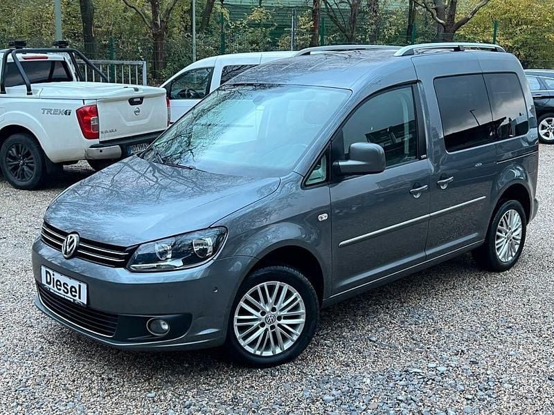 Grau Gebraucht 2014 VW Caddy Cup Van / Kleinbus | 7.999 € (Guter Preis) - Bild 1/4