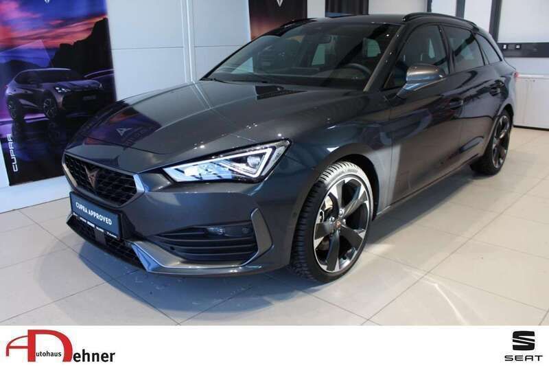 Magnetic grau Gebraucht 2024 Cupra Leon Kombi | 30.480 € (Fairer Preis) - Bild 1/4