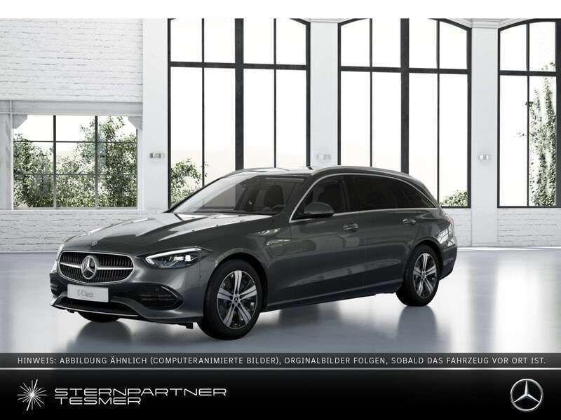 Selenitgrau Gebraucht 2024 Mercedes C180 Avantgarde Kombi | 33.811 € (Fairer Preis) - Bild 1/4