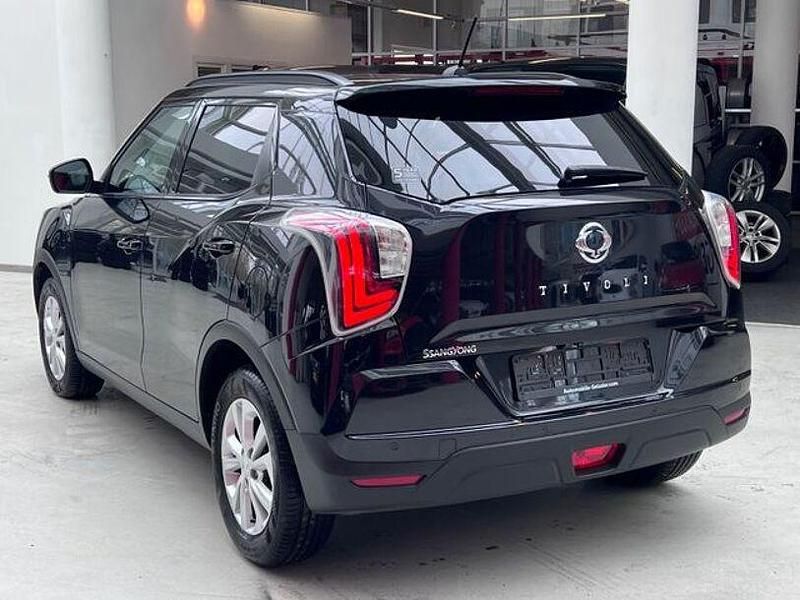 Gebraucht Ssangyong (KGM) Tivoli Quartz 128 PS (94 kW) 2020 Schwarz SUV