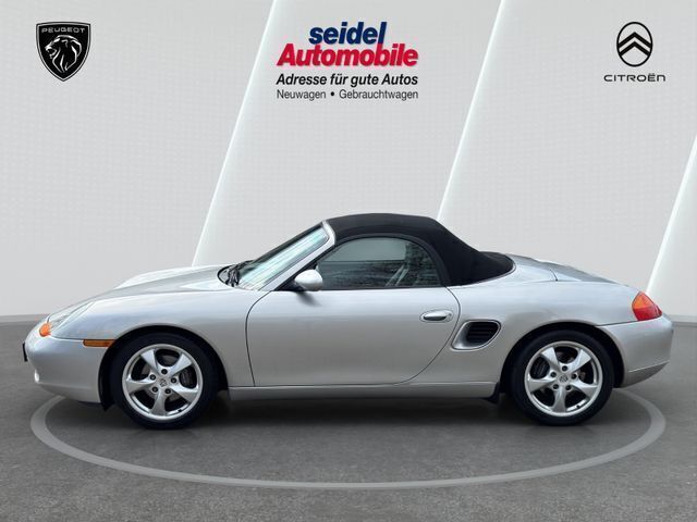 Gebraucht Porsche 986 Boxster 220 PS (161 kW) 2002 Silber Cabrio