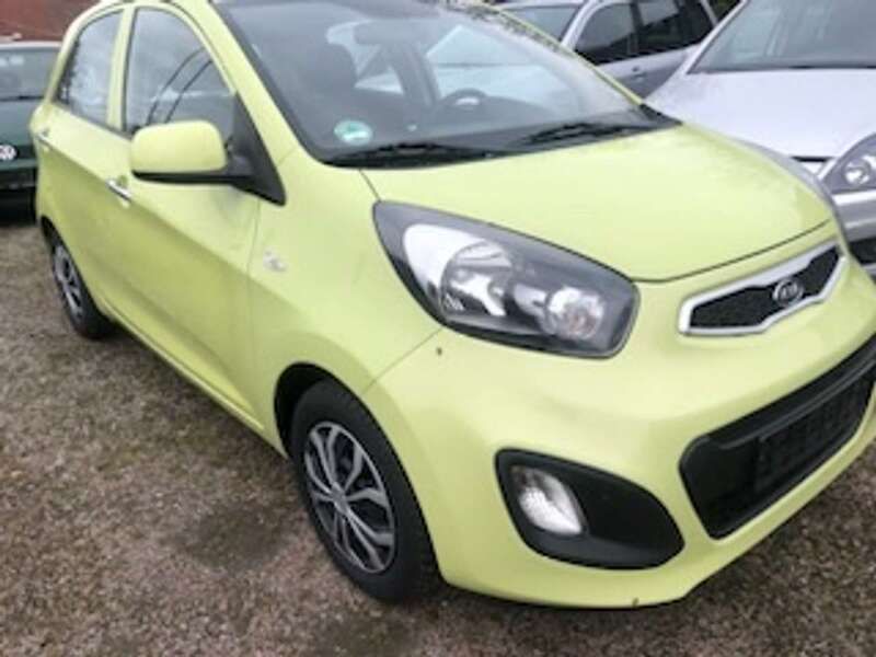 Grün Gebraucht 2011 Kia Picanto Spirit Kleinwagen | 3.900 € (Fairer Preis) - Bild 1/4