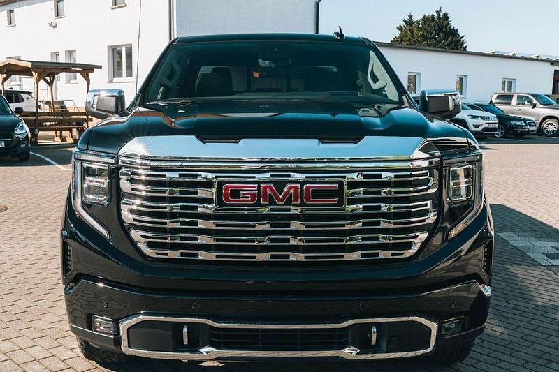 Schwarz Neu 2025 GMC Sierra SUV | 85.540 € (Fairer Preis) - Bild 1/4