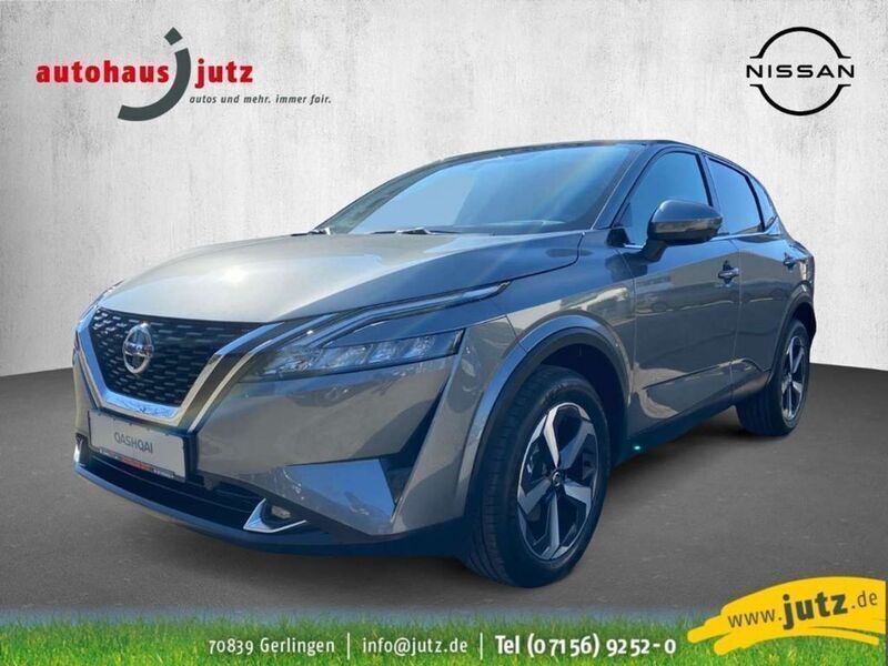 Dark grey Gebraucht 2022 Nissan Qashqai N-Connecta SUV | 26.690 € (Teuer) - Bild 1/4