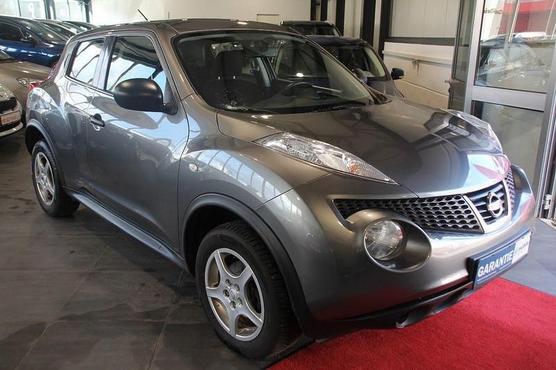 Gebraucht Nissan Juke Visia 117 PS (86 kW) 2012 Grau SUV