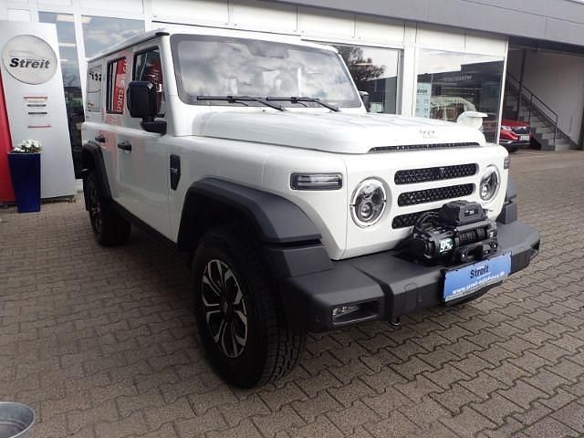 Neu BAW 212 166 PS (122 kW) 2026 Weiß SUV