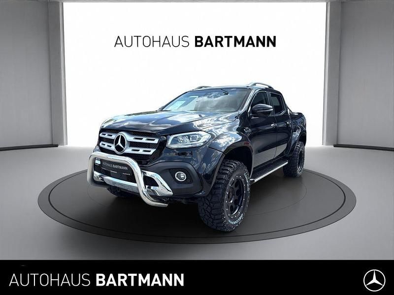 Kabaraschwarz Gebraucht 2019 Mercedes X350 Edition Abholung | 51.200 € - Bild 1/4
