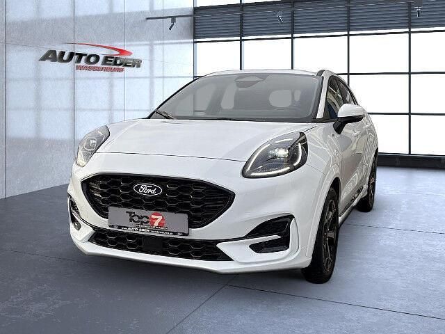 Neu Ford Puma ST-Line 125 PS (91 kW) 2025 Digital aqua blue metallic SUV