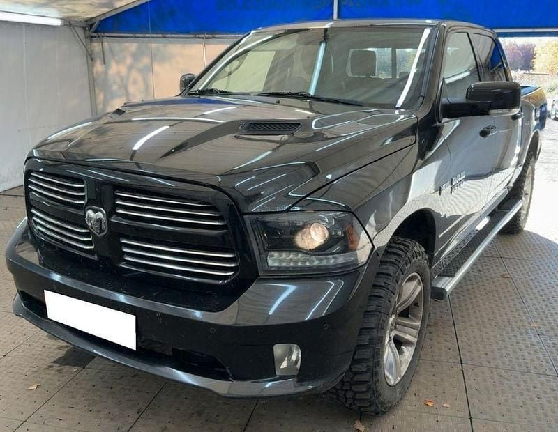 Schwarz Gebraucht 2015 Dodge Ram Abholung | 23.990 € (Superpreis) - Bild 1/3